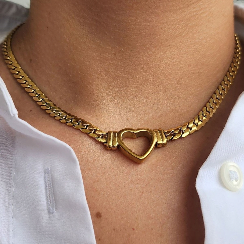 Valentina Gold Necklace