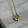 Heart Gold Necklace