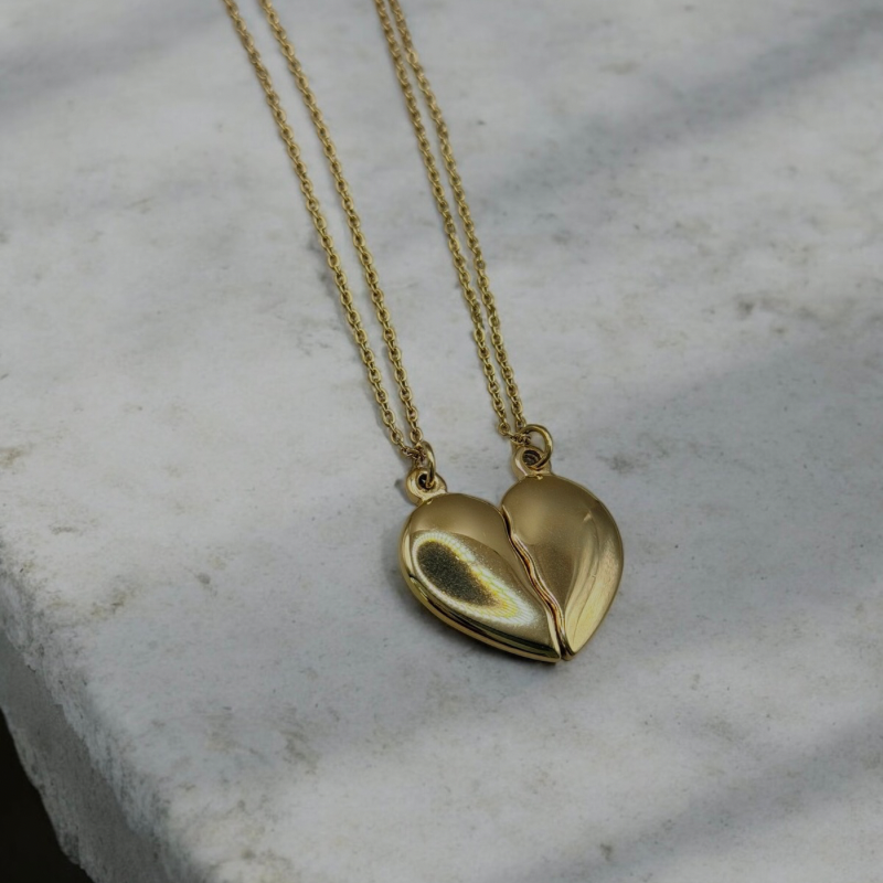 Heart Gold Necklace