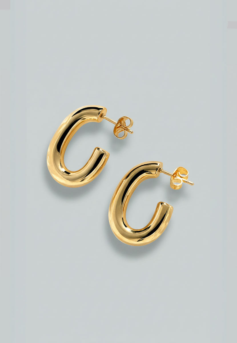 Ori Gold Hoops