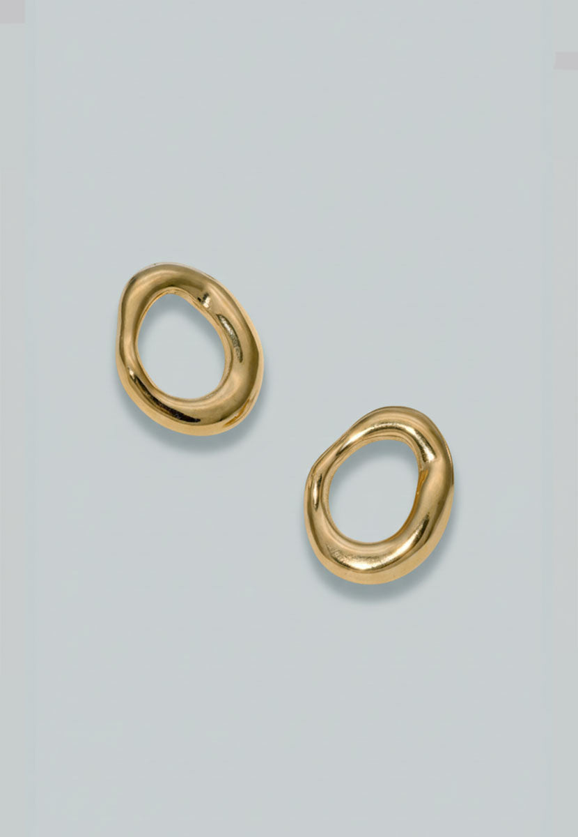 Rosin Gold Earrings